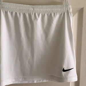 Girls Nike Tennis Skirt, Size Large